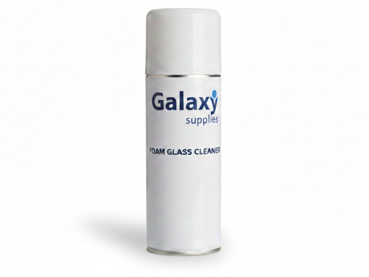 GALAXY FOAM GLASS CLEANER 400ML 1