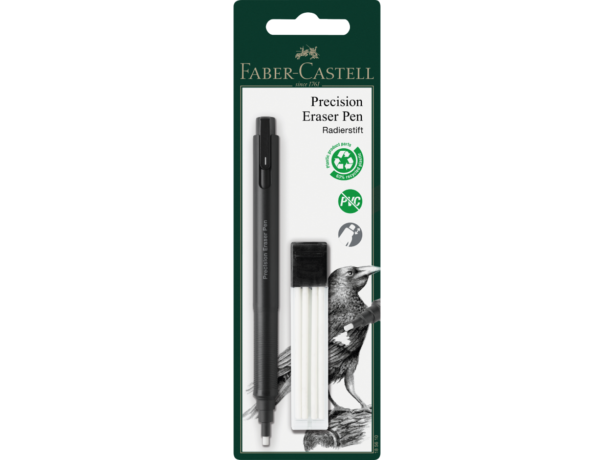 FABER-CASTELL PRECISION RADIERGUMMI STIFT 1