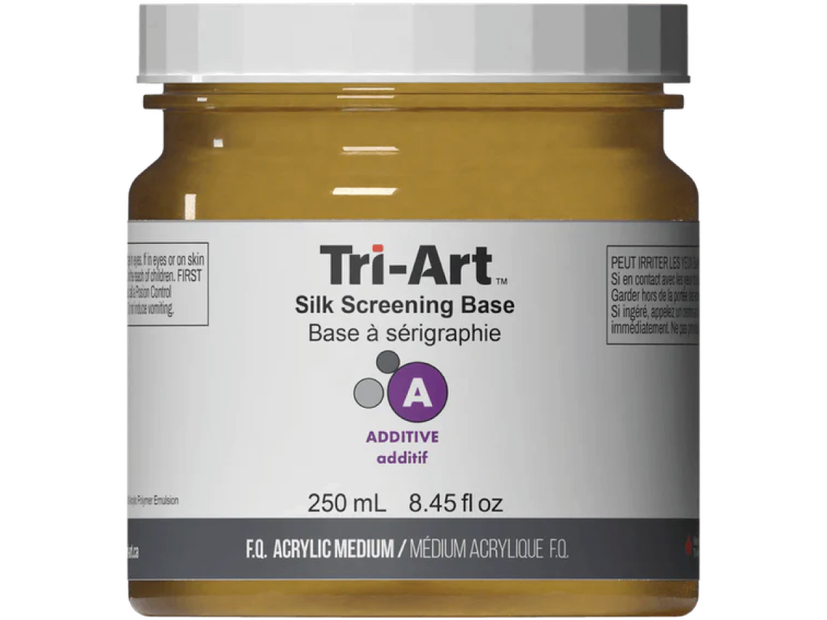 TRI-ART SILK SCREENING BASE 250ML VOOR GEBRUIK OP PAPIER 1
