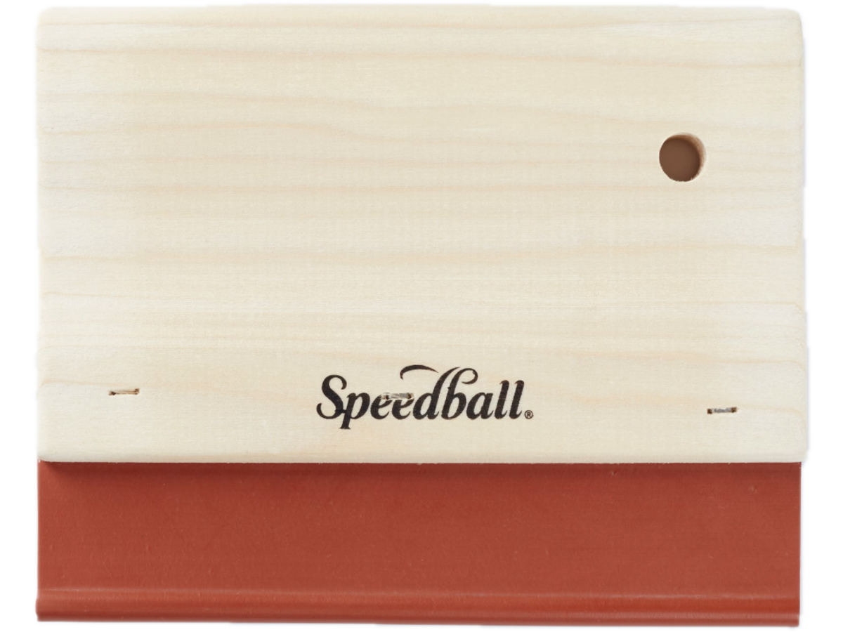 SPEEDBALL SIEBDRUCKRAKEL NITRILE 15,24 CM 1