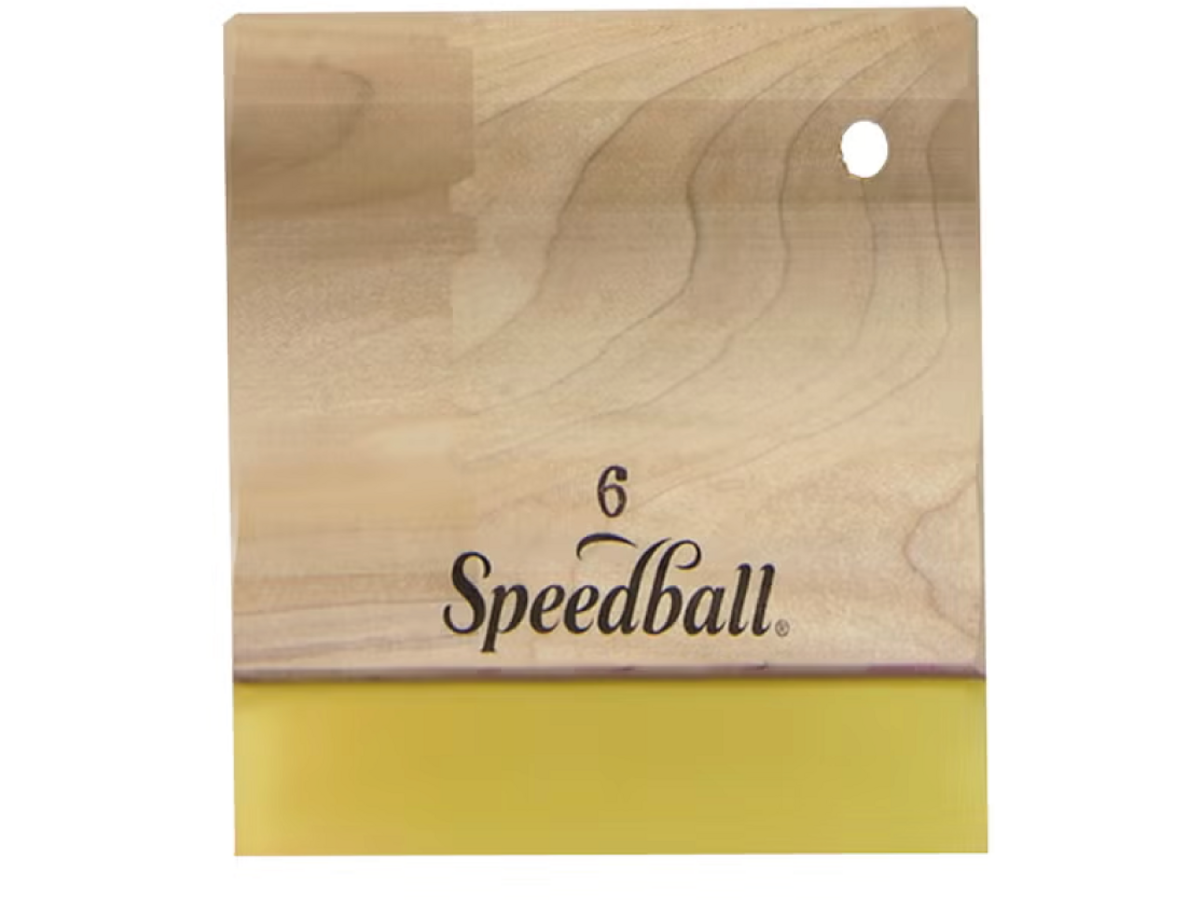 SPEEDBALL ZEEFDRUKRAKEL URETHANE 15,24 CM (VOOR PAPIER) 1