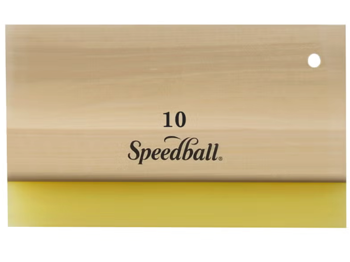 SPEEDBALL ZEEFDRUKRAKEL URETHANE 25,40 CM (VOOR PAPIER) 1