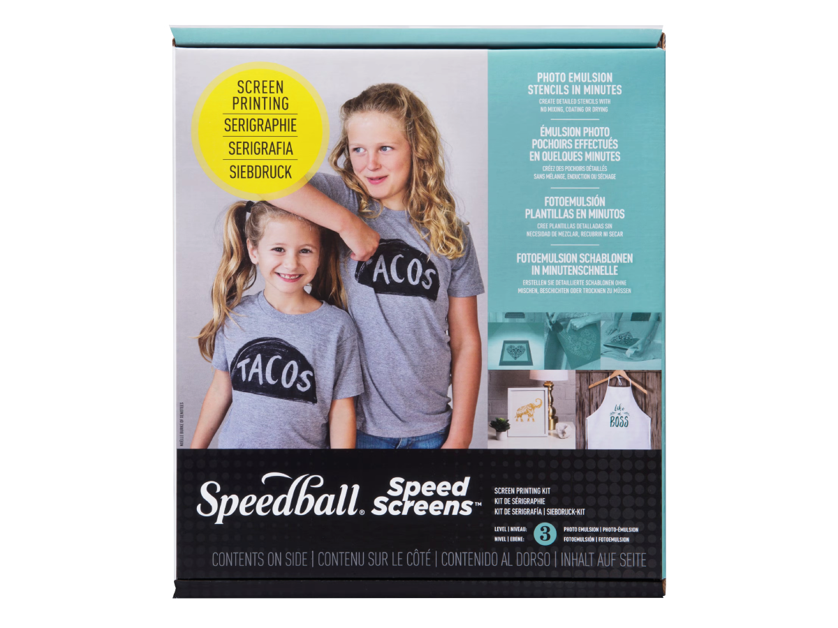 SPEEDBALL SPEED SCREEN KIT 1