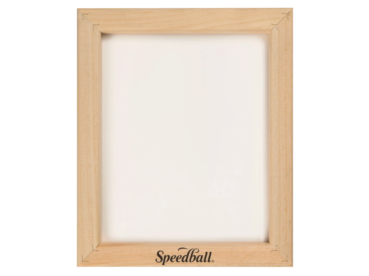 SPEEDBALL HOUTEN ZEEFDRUKRAAM 43T GAAS 20,3 x 25,4CM 1