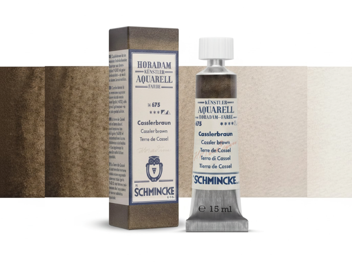 SCHMINCKE HORADAM AQUAREL LIMITED EDITION RETRO 15 ML CASSLERBRAUN WECK=WECK 1
