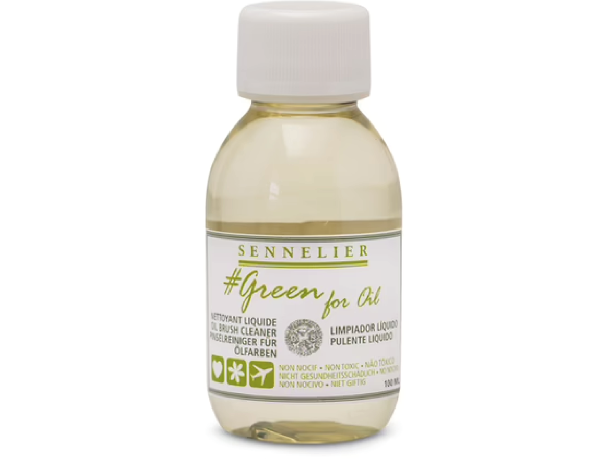SENNELIER GREEN FOR OIL PINSELREINIGER 100ML 1