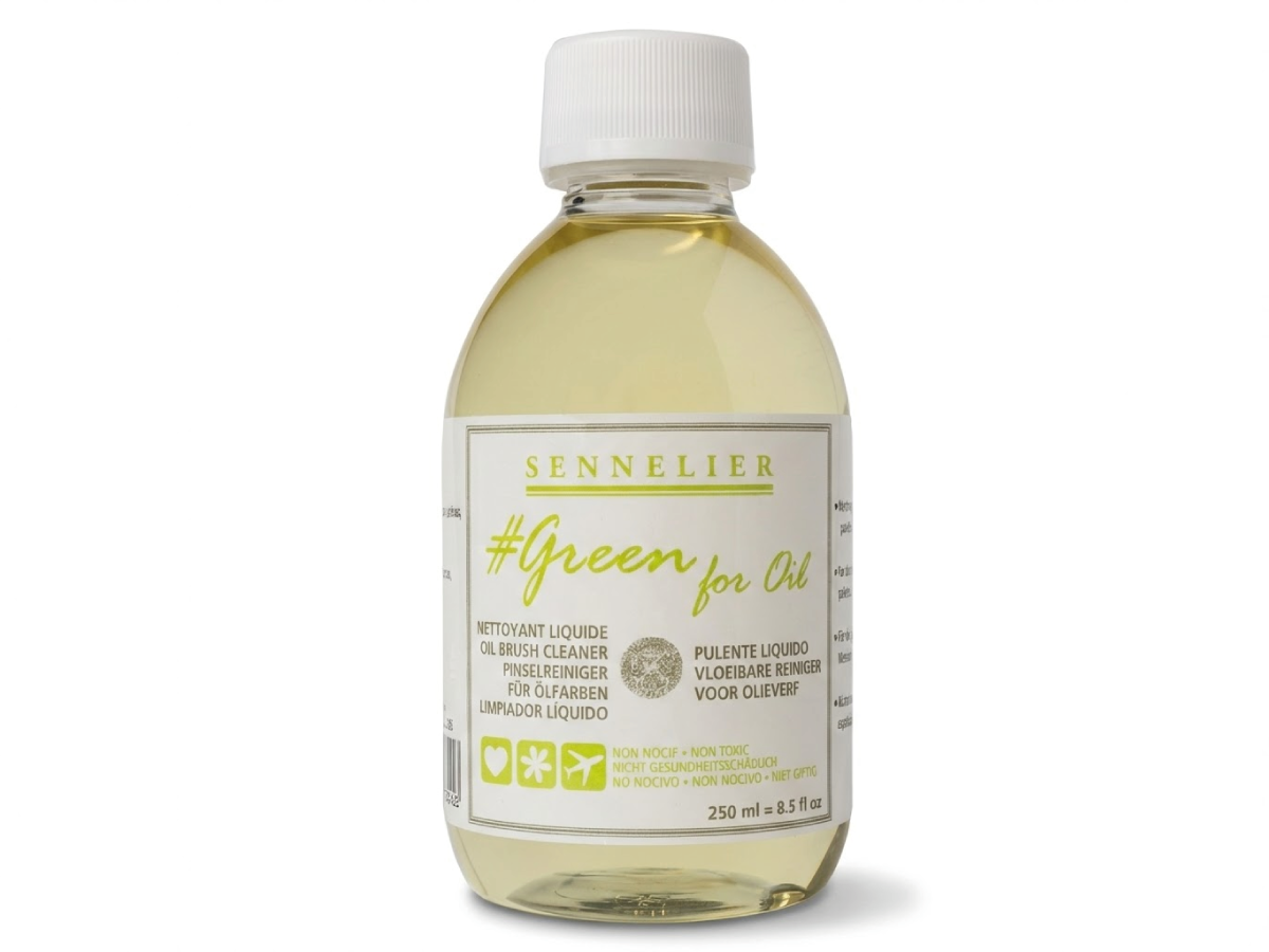 SENNELIER GREEN FOR OIL PINSELREINIGER 250ML 1