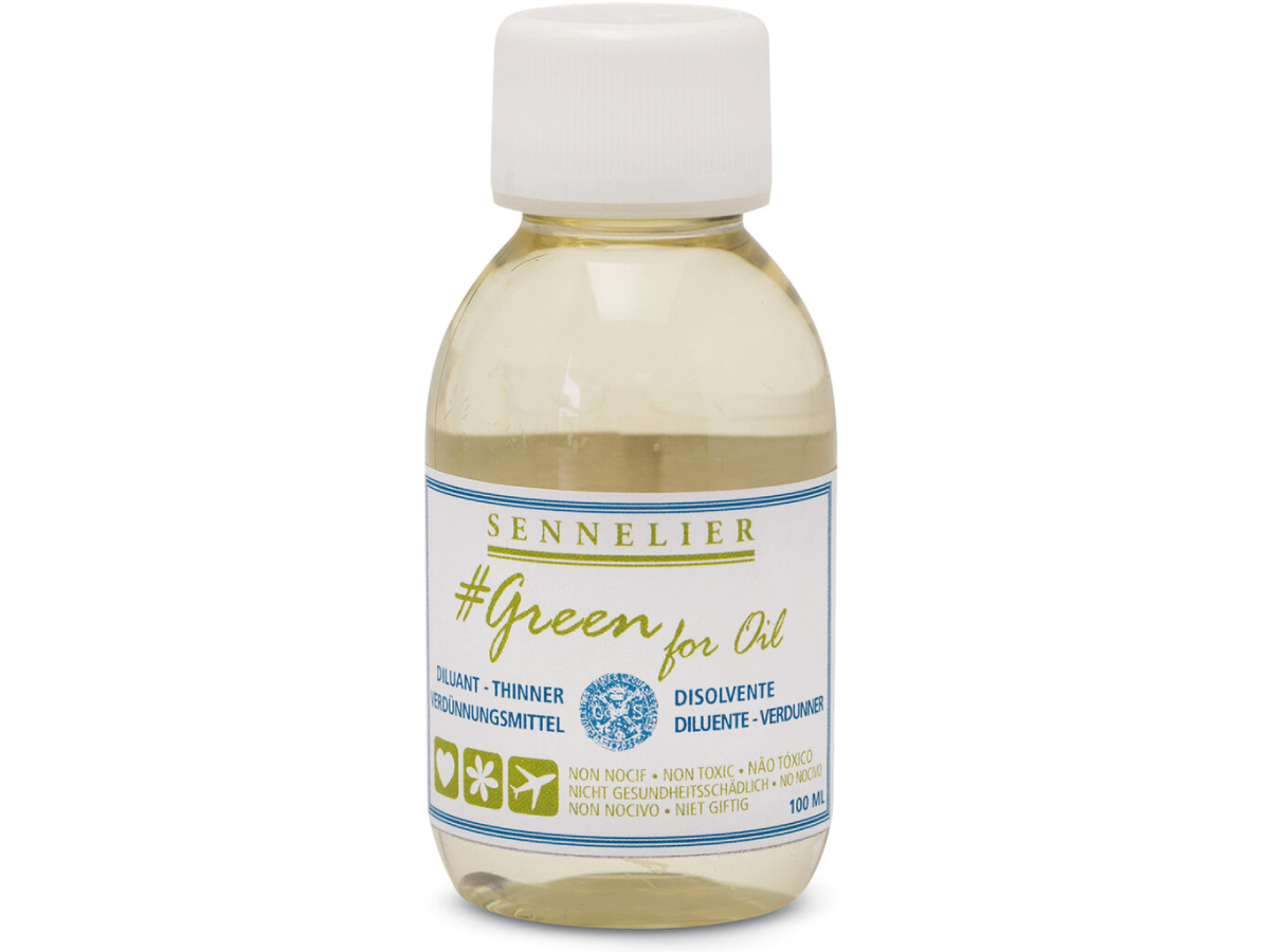 SENNELIER GREEN FOR OIL LÖSUNGSMITTEL 100ML 1