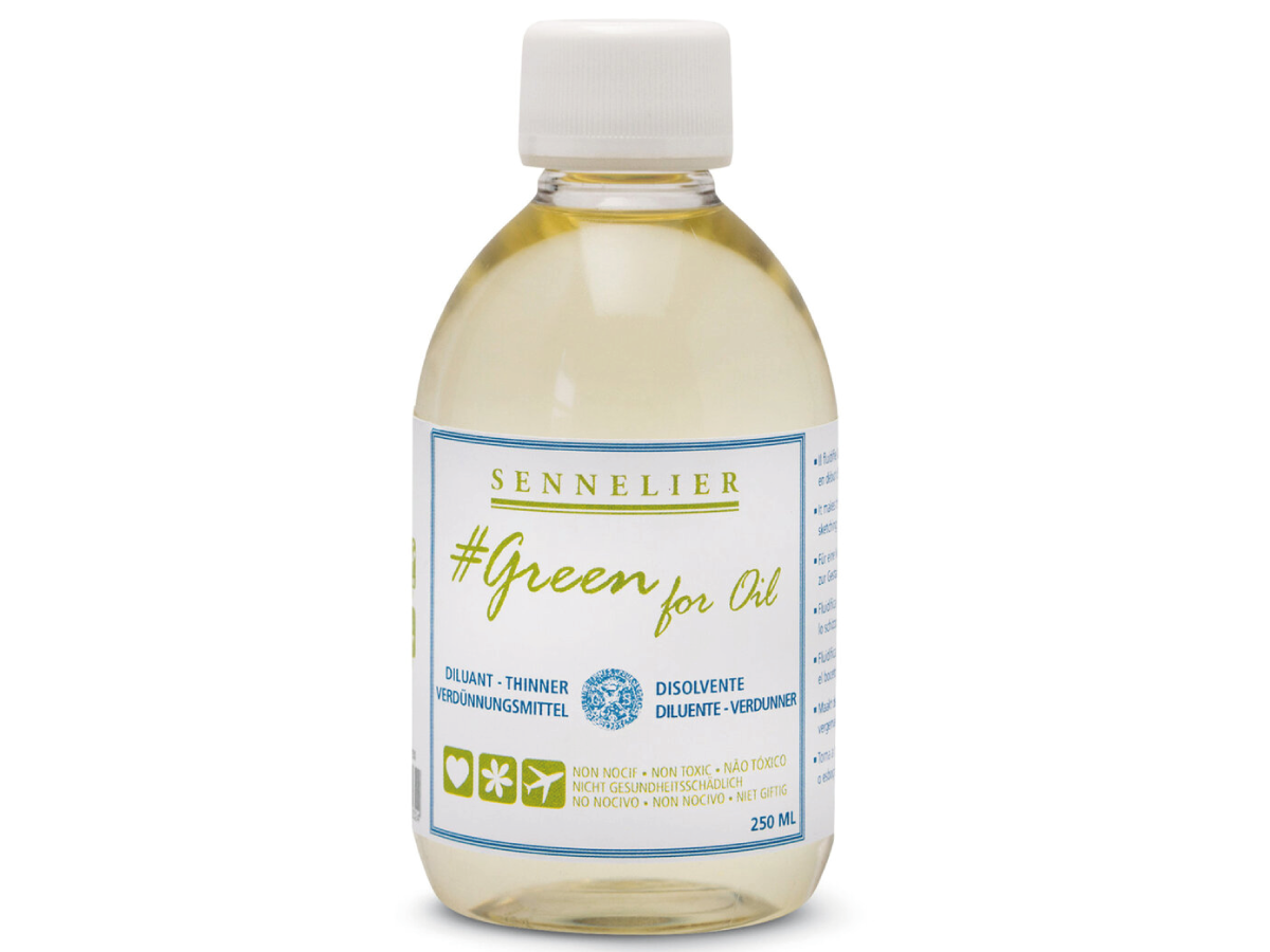 SENNELIER GREEN FOR OIL LÖSUNGSMITTEL 250ML 1