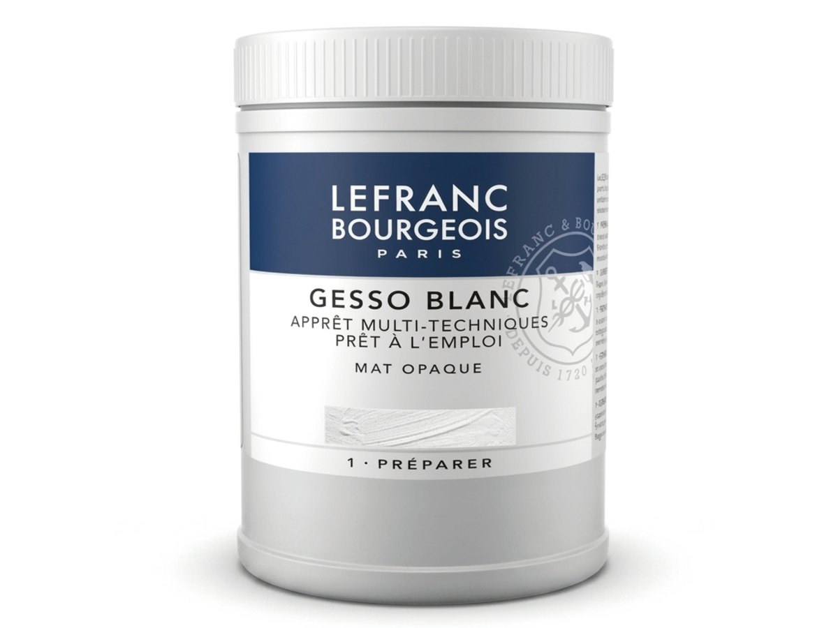 LEFRANC & BOURGEOIS GESSO UNIVERSELE GRONDERING 500ML 1