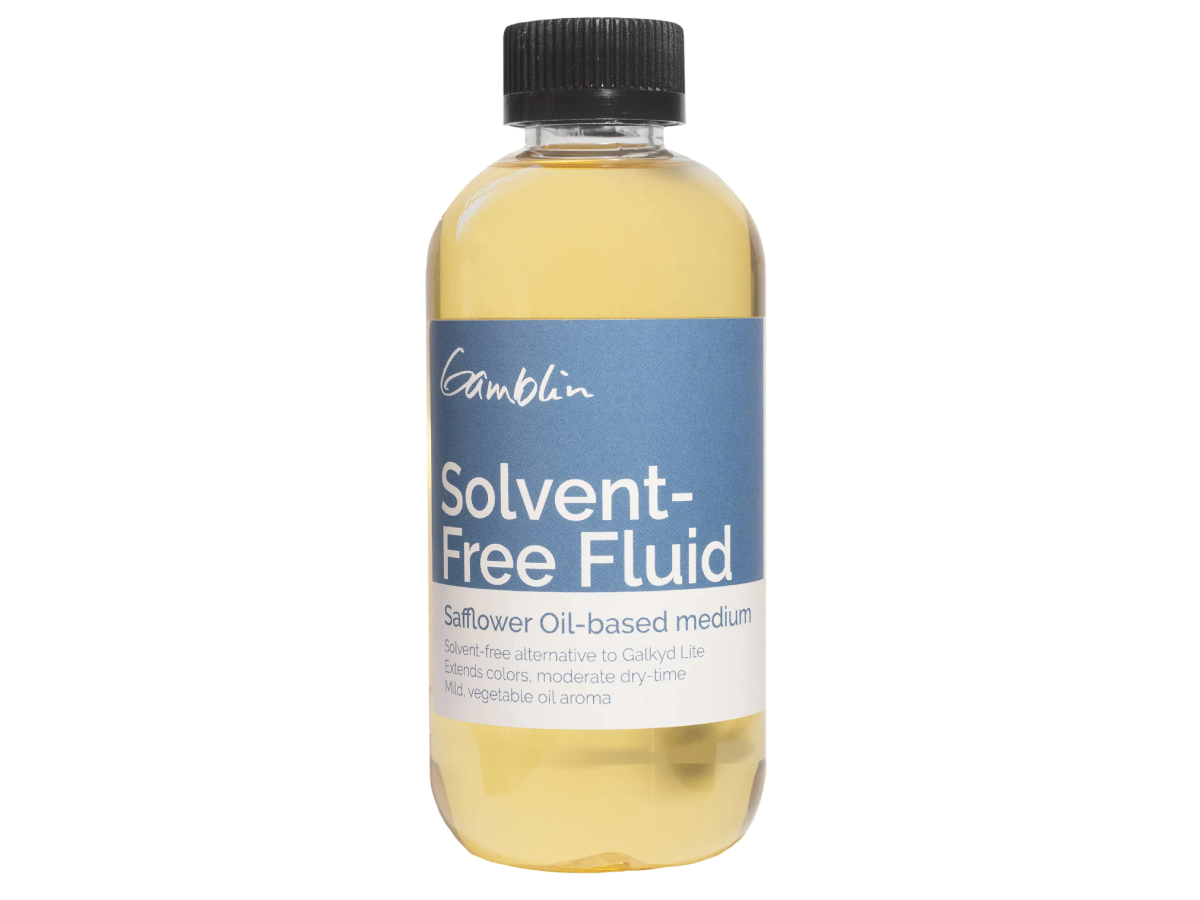 GAMBLIN SOLVENT FREE FLUID MEDIUM 250ML 1