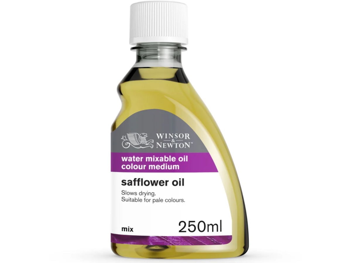 WINSOR & NEWTON  ARTISAN SAFLORÖL MALMITTEL 250 ML 1
