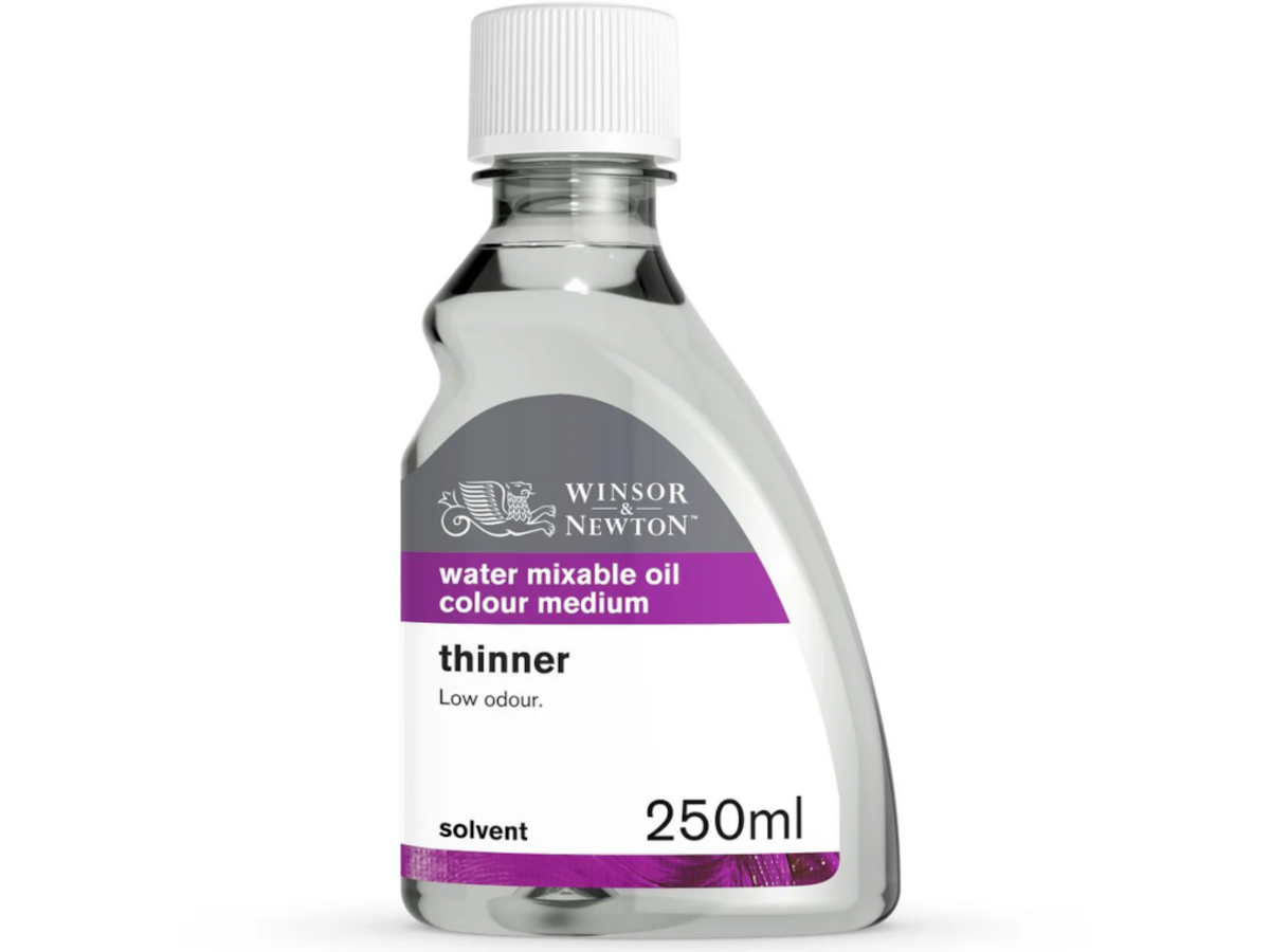 WATER MIXABLE OIL ADDITIVE THINNER 250ML VERDÜNNER 250ML 1