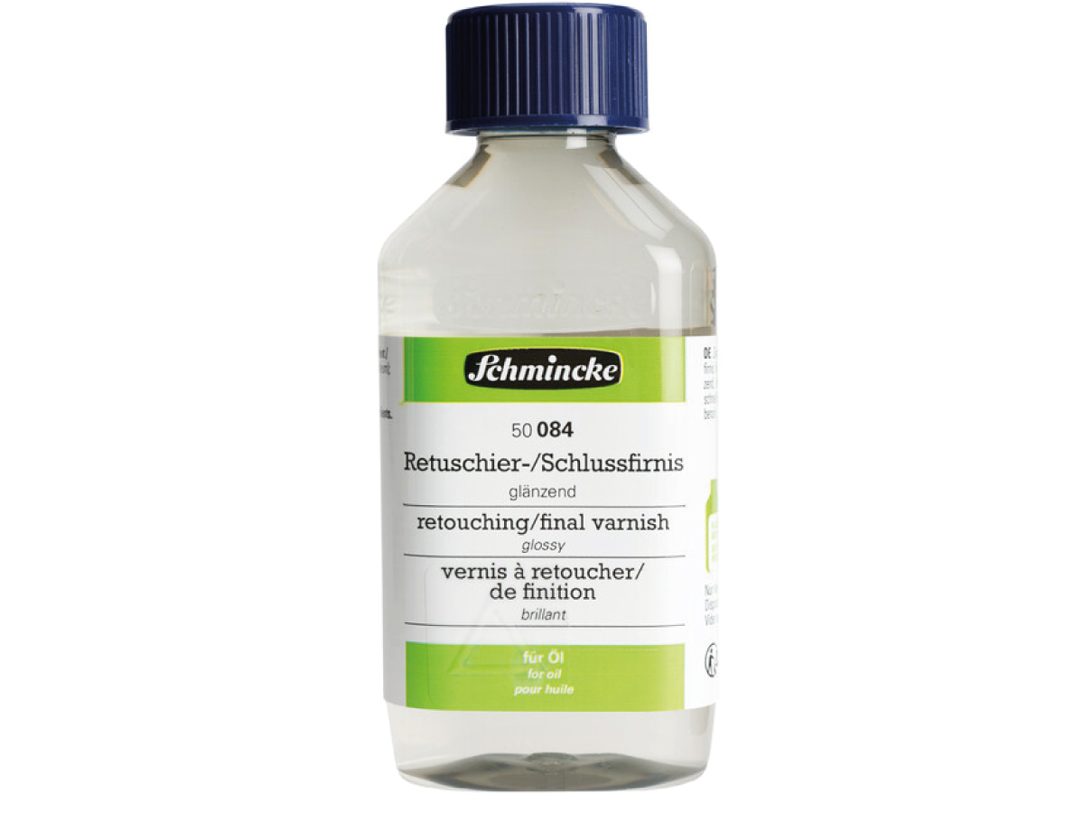SCHMINCKE RETUSCHIER- SCHLUSSFIRNIS 200ML GLANZ 1