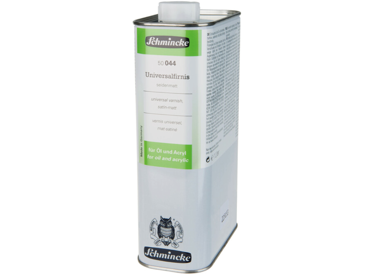 SCHMINCKE UNIVERSALFIRNIS 1000ML 50.044 (SEIDENGLANZ) ÖL/ACRYL 1
