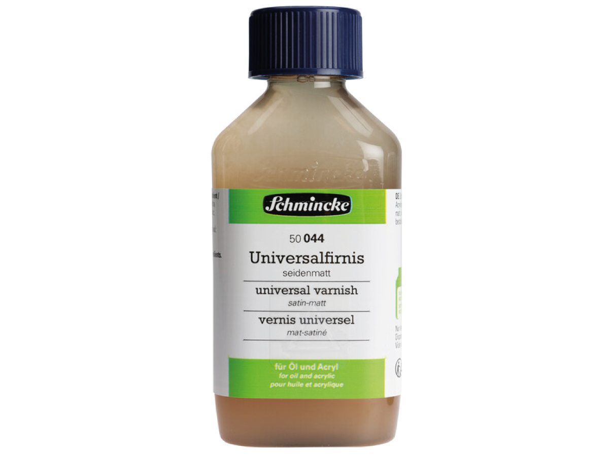 SCHMINCKE UNIVERSALFIRNIS 200ML SEIDENMATT 1