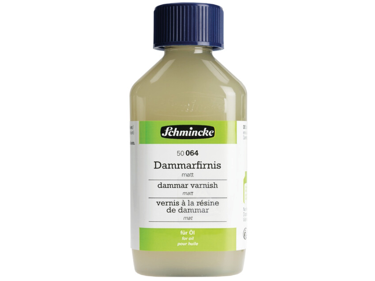 SCHMINCKE DAMMARFIRNIS MATT 200ML 1