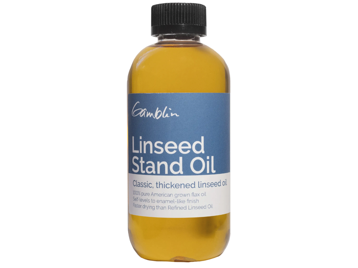 GAMBLIN LINSEED STANDOIL 250ML 1