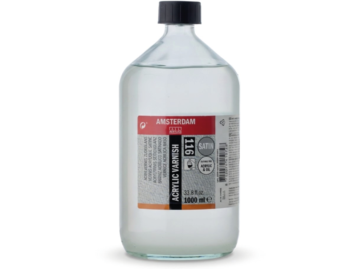 TALENS AMSTERDAM ACRYL-FIRNIS SEIDENGLANZ 1000 ML 1