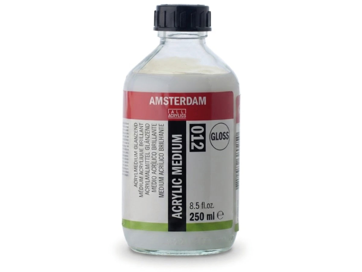 AMSTERDAM MALMITTEL GLANZ  250ML 1