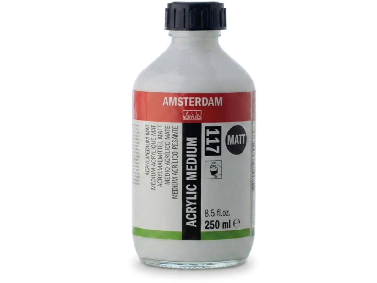 AMST. MALMIITTEL   MATT  250  ML 1