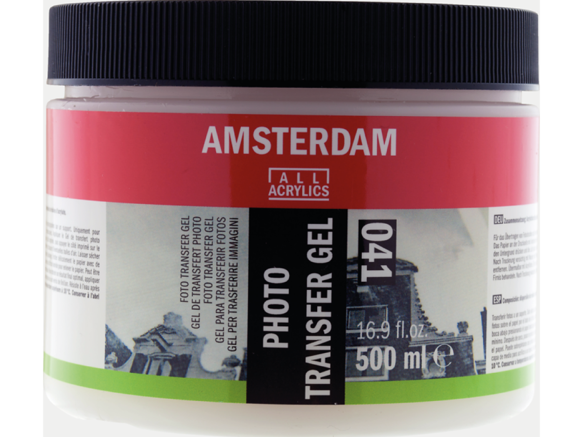 TALENS AMSTERDAM PHOTO TRANSFER GEL 500ML 1
