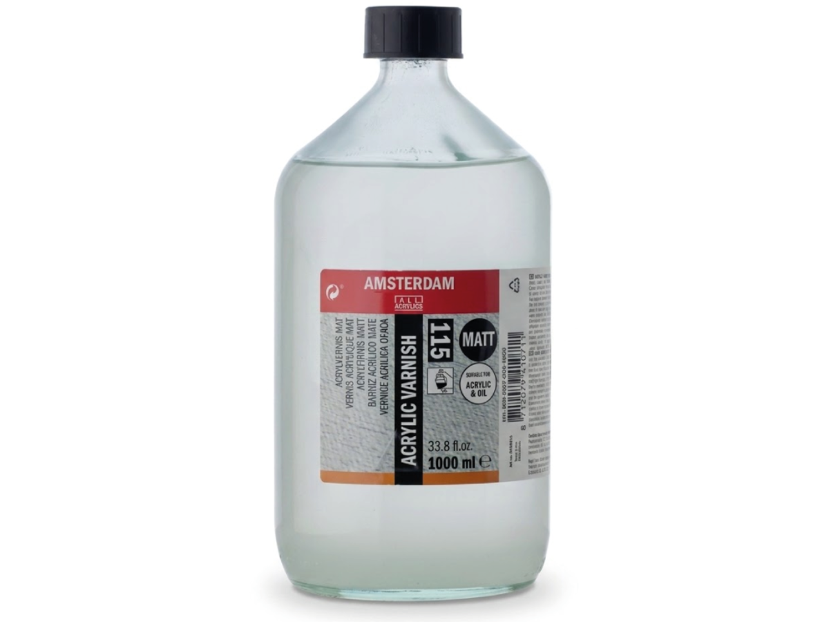 TALENS AMSTERDAM FIRNIS ACRYL MATT1000 ML 1
