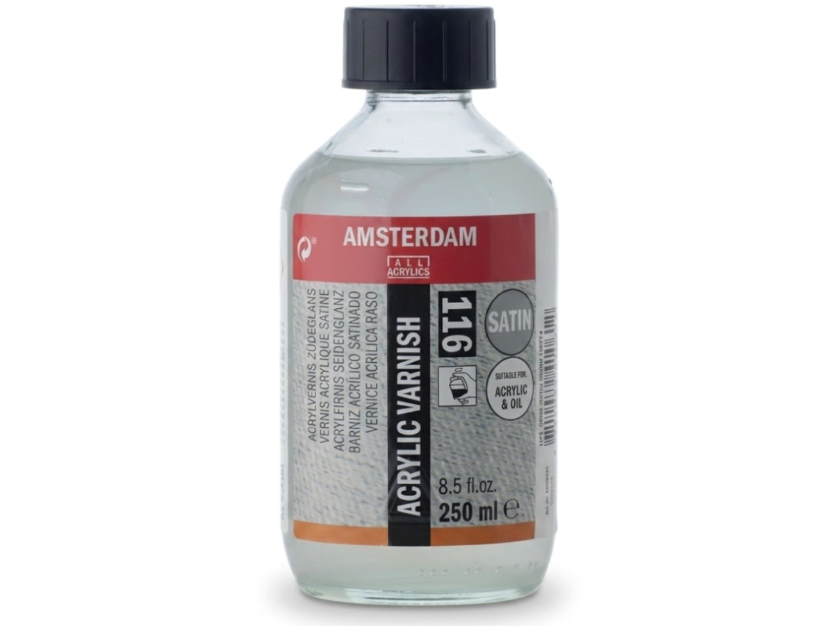 AMST. FIRNIS   SATIN 250 ML 1