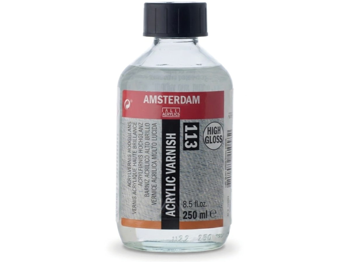 TALENS AMSTERDAM ACRYLVERNIS HOOGGLANS 250ML 1