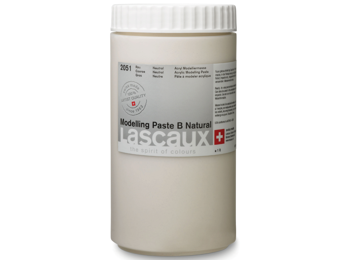 LASCAUX MODELLIERPASTE B NATURAL 2051 1L 1