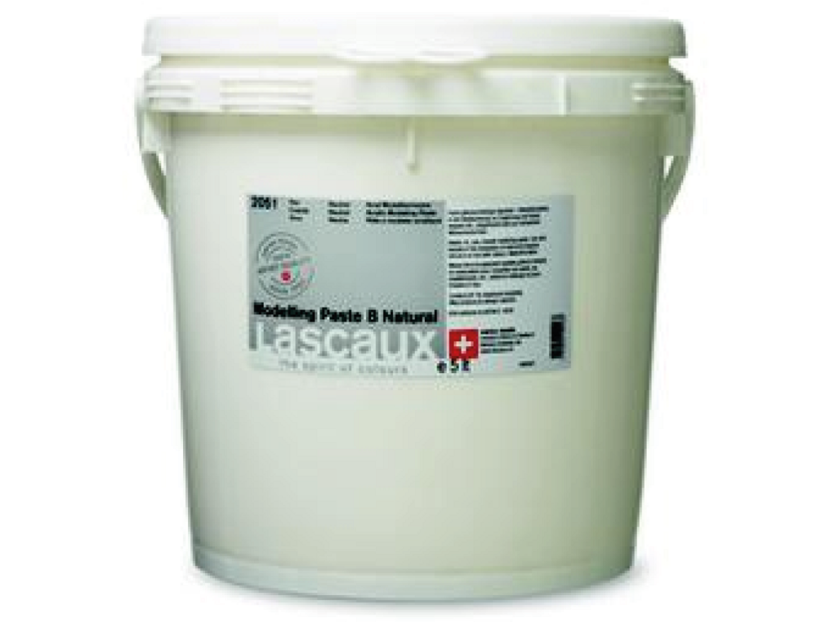 LASCAUX MODELLIERPASTE B NATURAL 2051 5L 1