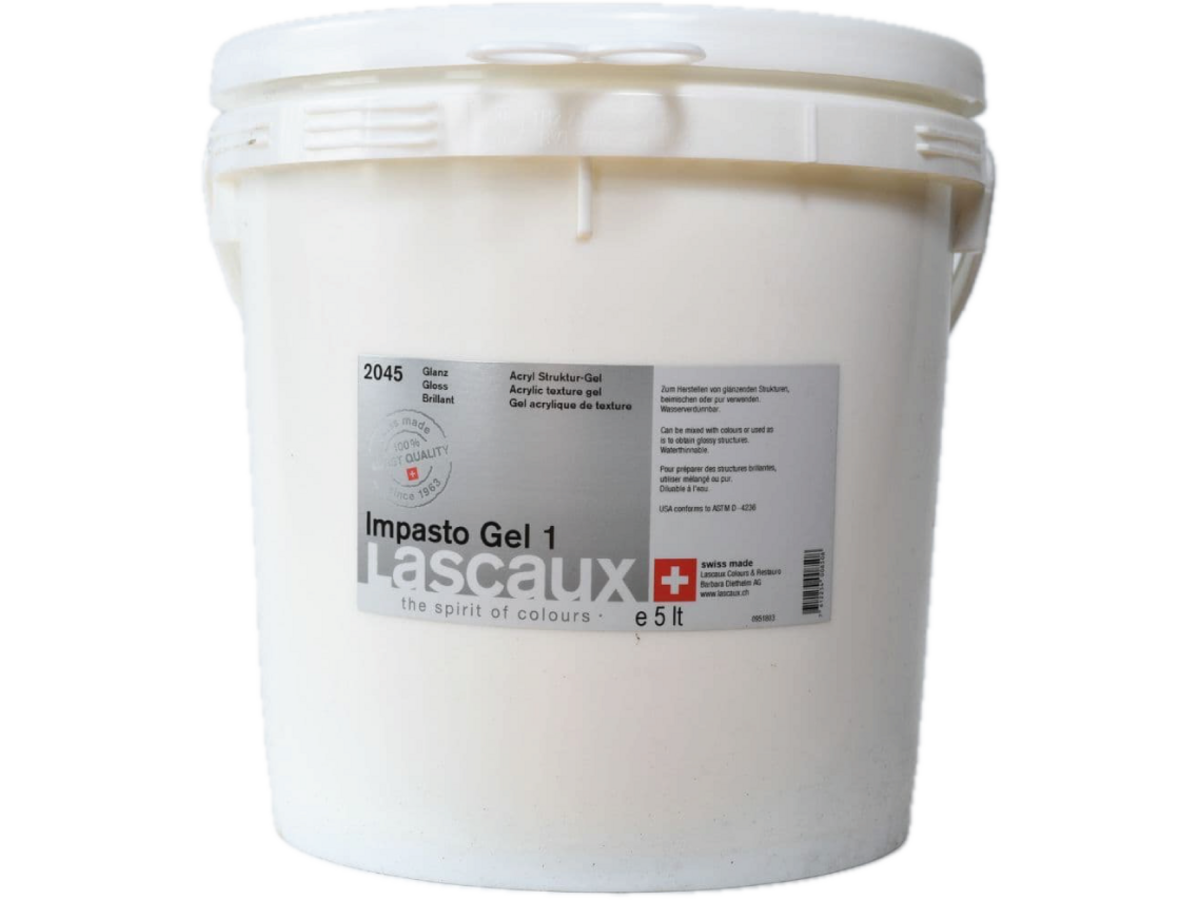 LASCAUX IMPASTO GEL GLANZ 2045 5L 1