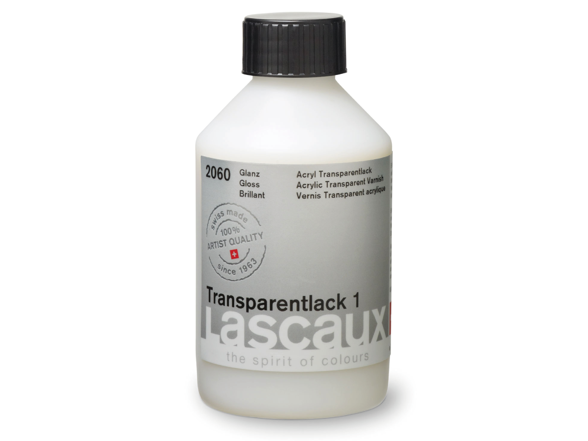 LASCAUX TRANSPARANT LAK 1 2060 GLANS 250ML 1