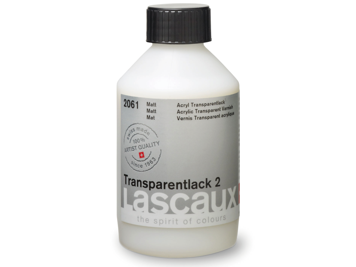 LASCAUX TRANSPARENTLACK 2 MATT 2061 250ML 1