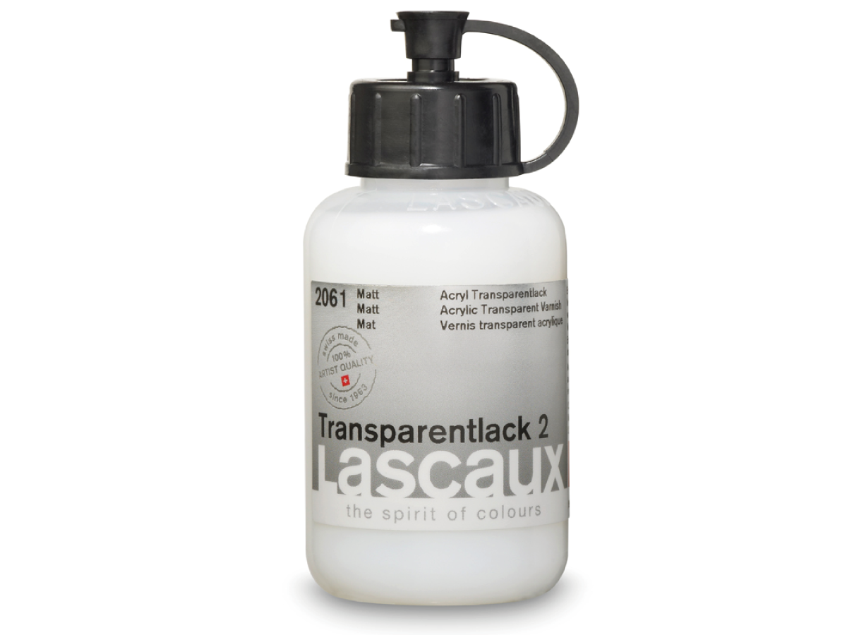 LASCAUX TRANSPARENTLACK 2  MATT 2061 85ML 1