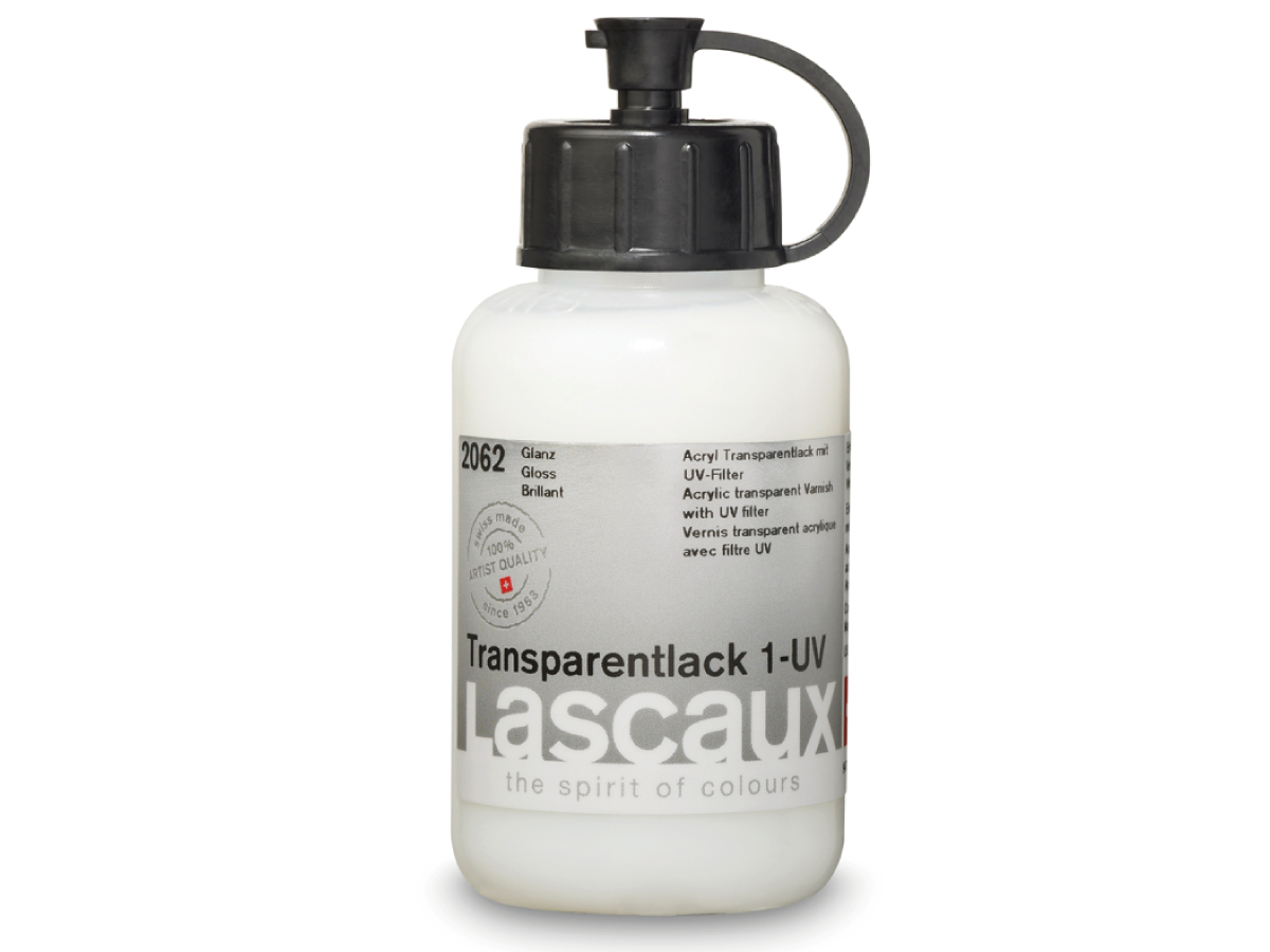 LASCAUX TRANSPARENTLACK 1 UV GLANZ 2062 85ML 1