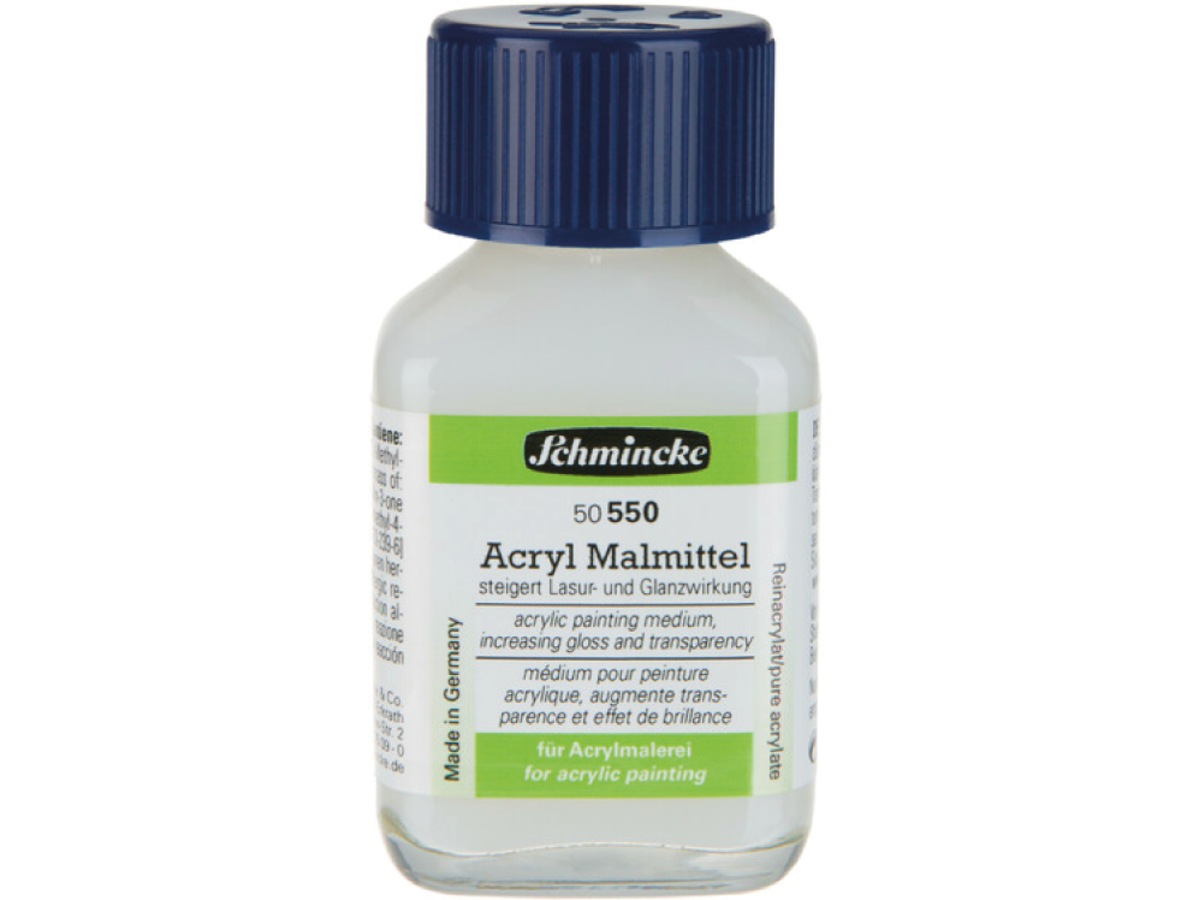SCHMINCKE ACRYL MALMITTEL 60ML VERDÜNNUNGSMITTEL 1