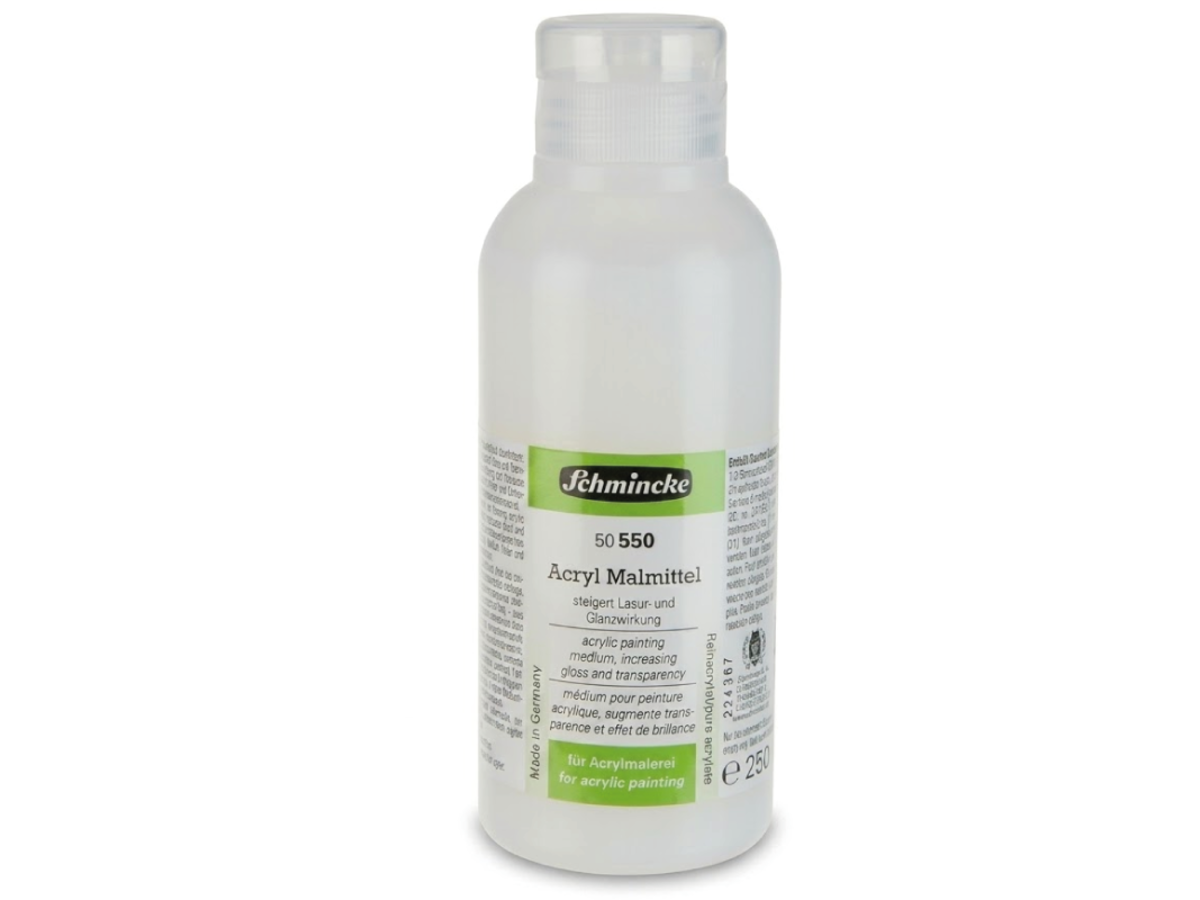 SCHMINCKE ACRYL MALMITTEL 250ML VERDÜNNUNGSMITTEL 1