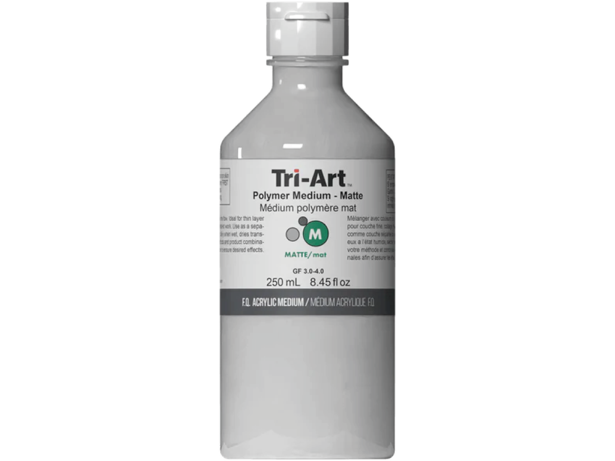 TRI-ART POLYMER MEDIUM MATTE 250ML 1