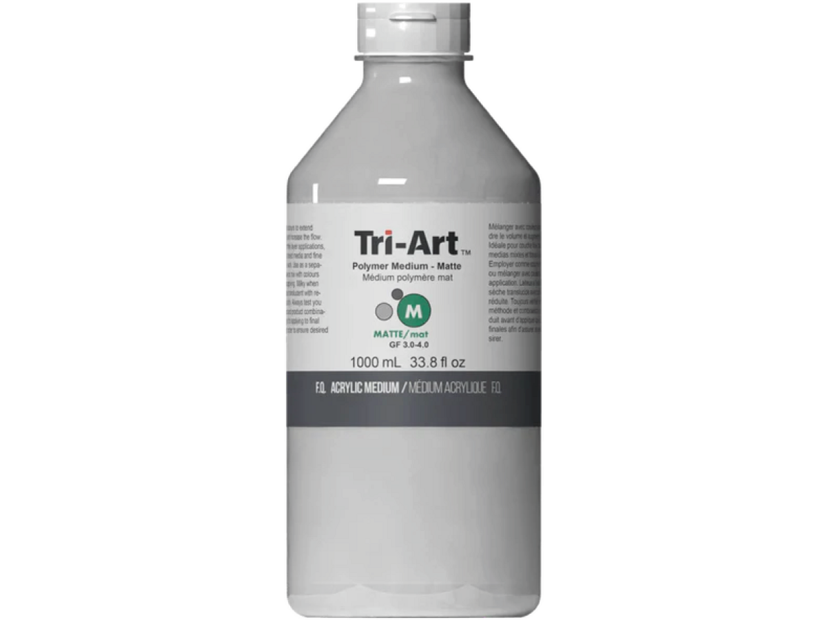 TRI-ART POLYMER MEDIUM MATTE 250ML 1