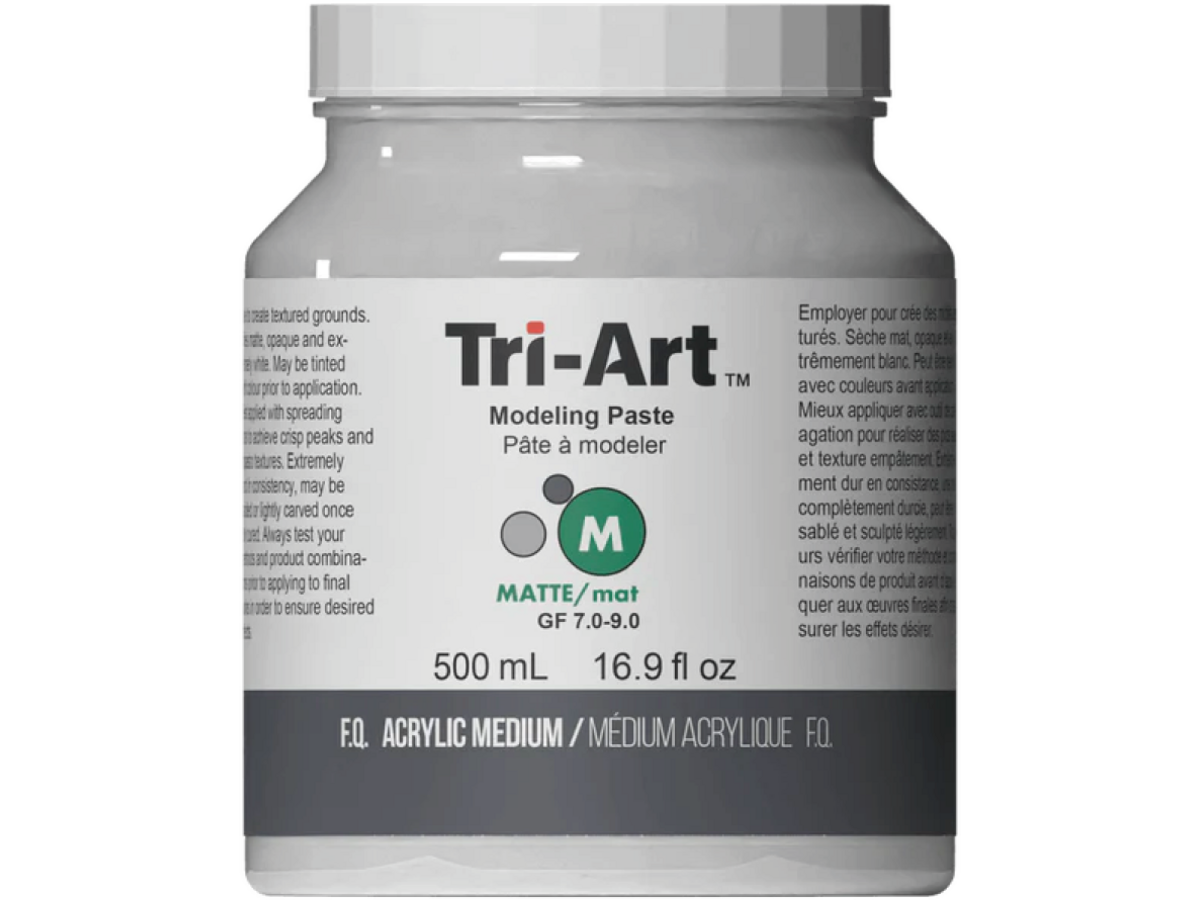 TRI-ART MODELING PASTE  500ML 1