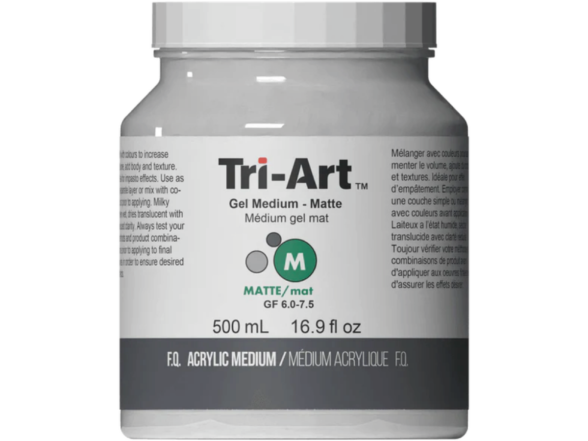 TRI-ART 500 ML  MATTGEL 1