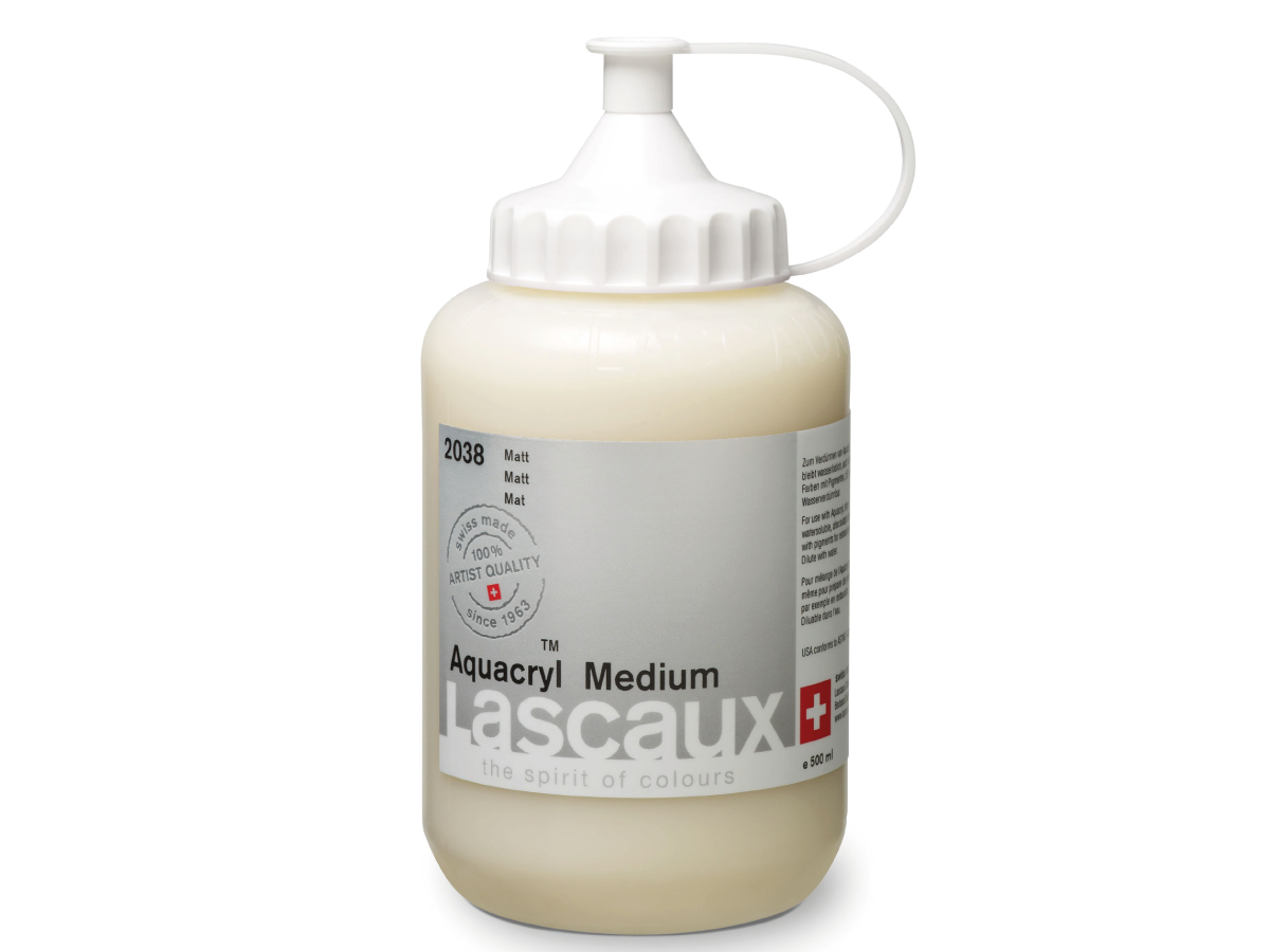 LASCAUX AQUACRYLMEDIUM 2038 85ML 1