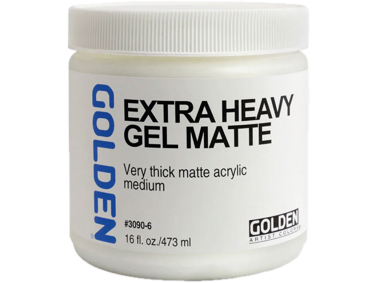 GOLDEN XTRA HEAVY GEL MAT 3090 473 ML 1