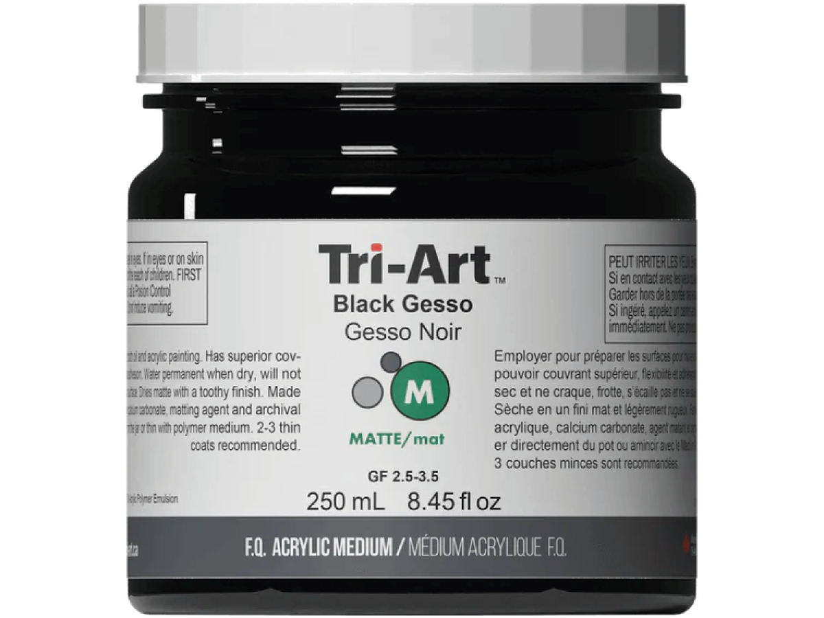 TRI-ART 250 ML  GESSO SCHWARZ 1