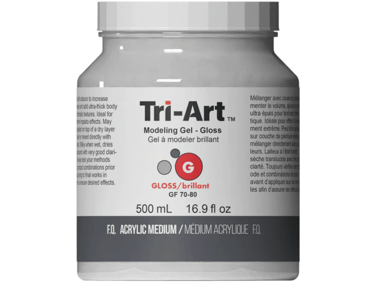 TRI-ART MODELING GEL GLOSS 500ML 1