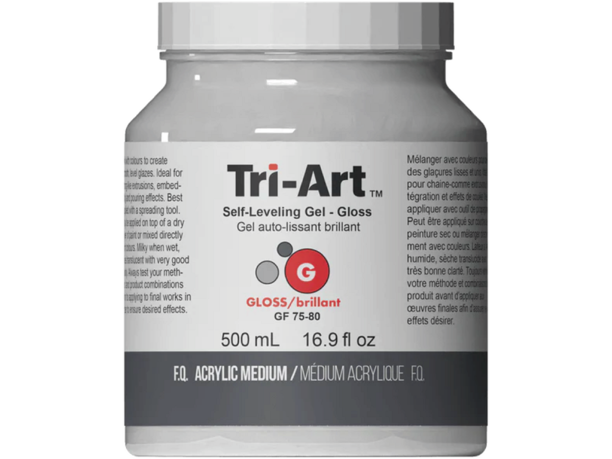 TRI-ART SELF LEVELING GEL GLOSS 500ML 1