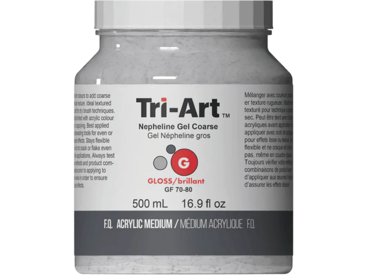 TRI-ART NEPHELINE GEL COARSE 500ML 1