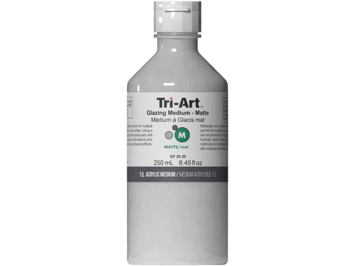 TRI-ART GLAZING MEDIUM MATTE 250ML 1