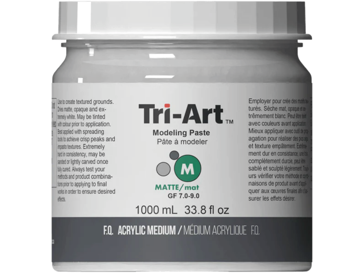 TRI-ART MODELING PASTE 1000ML 1